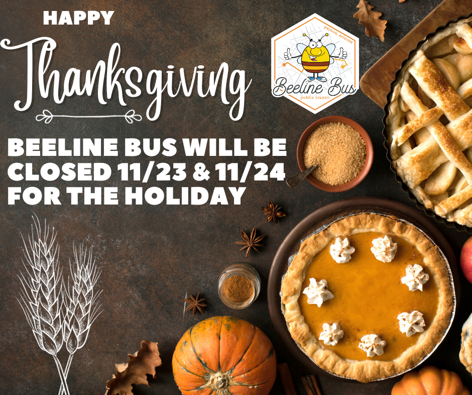 Beeline Bus will be closed (1)