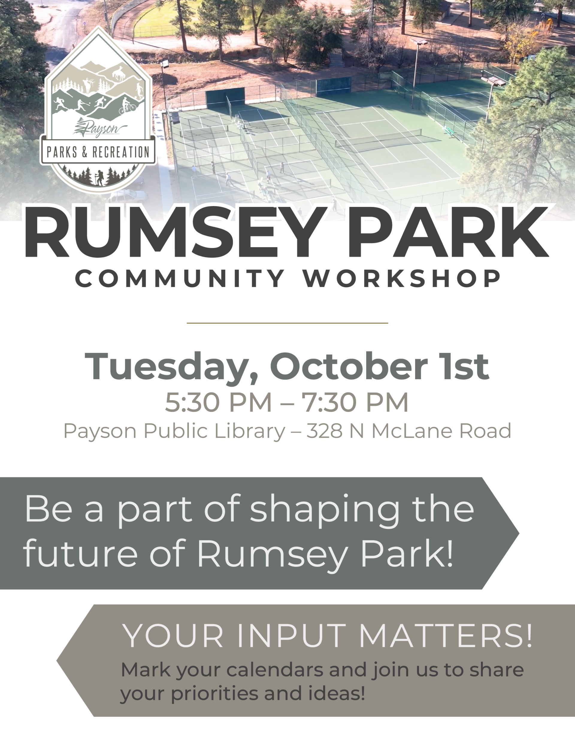 Rumsey Park-Community Workshop flyer-10.1.2024