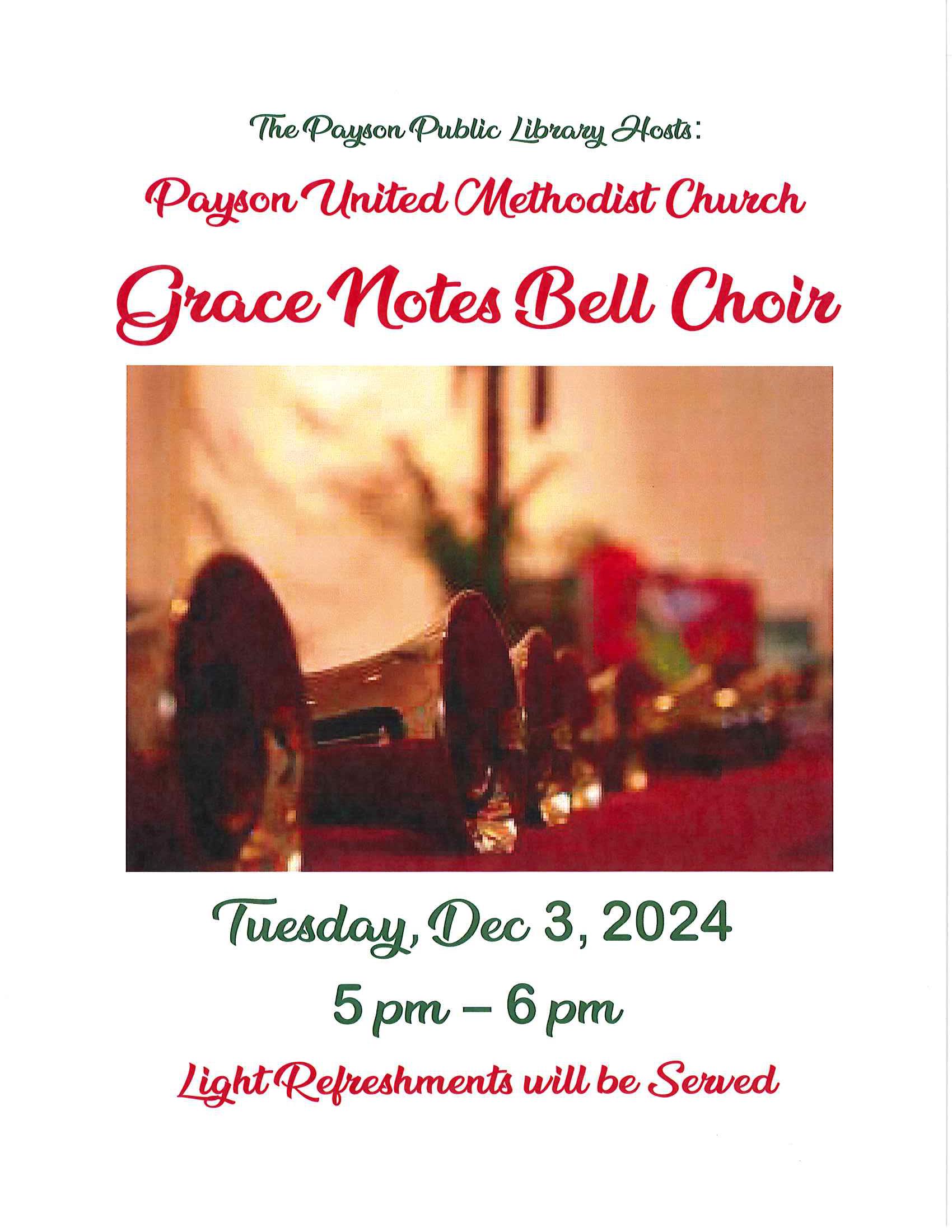 Grace Notes Bell Choir 2024