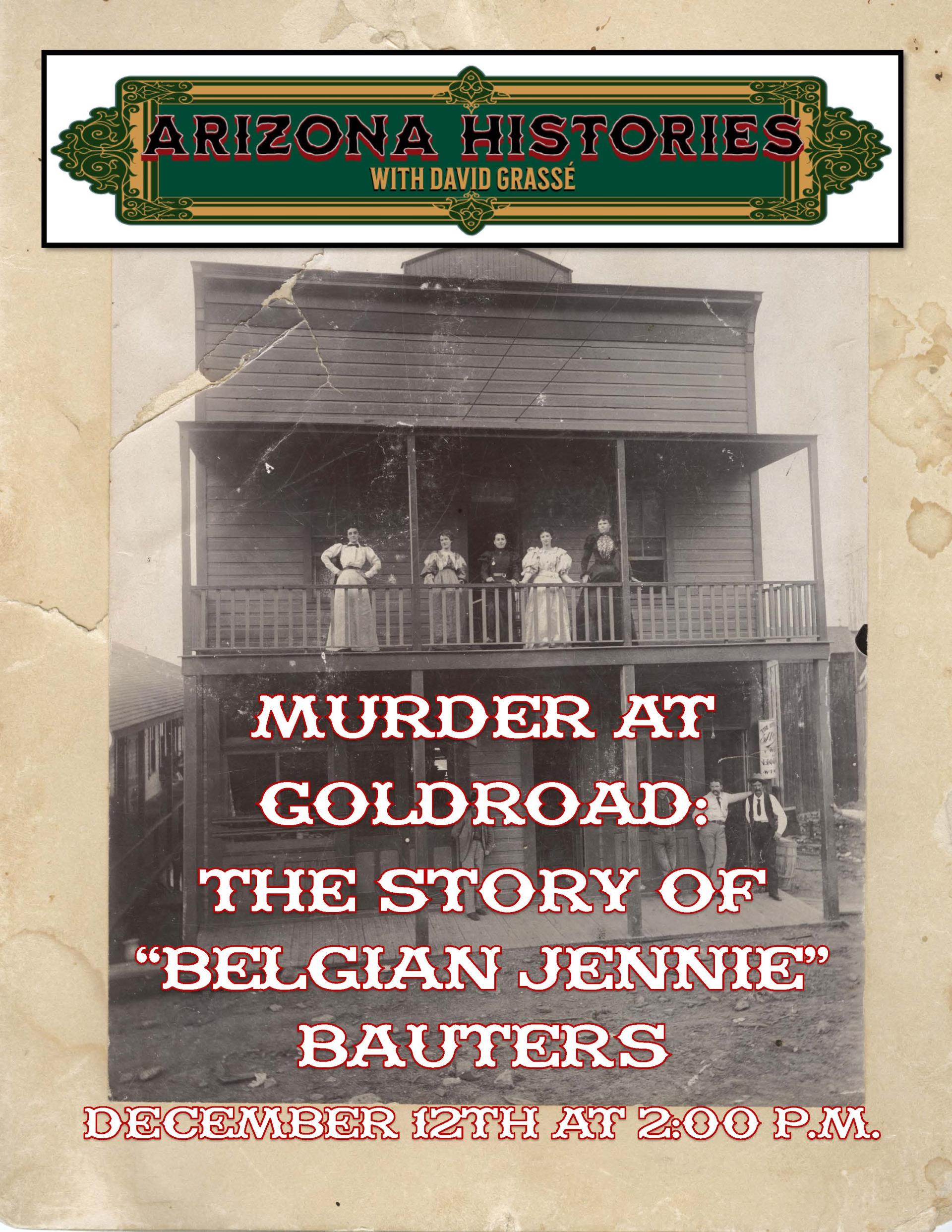 AZ History Jennie Bauters