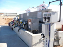 Payson Airport Fuel Station