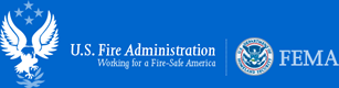 US Fire Administration - FEMA Logo