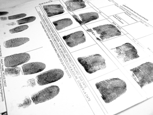 Finger Print Card image