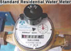 Residential Water Meter