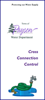 Cross Connection Control Brochure