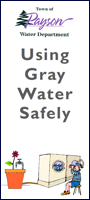 Using Gray Water Brochure