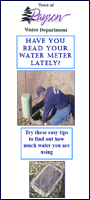 Water Meter Reading Brochure