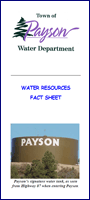 Water Resources Fact Sheet Brochure