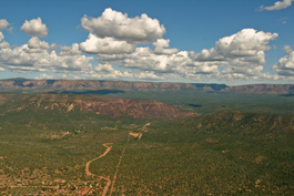 Blue Ridge Pipeline Arial View